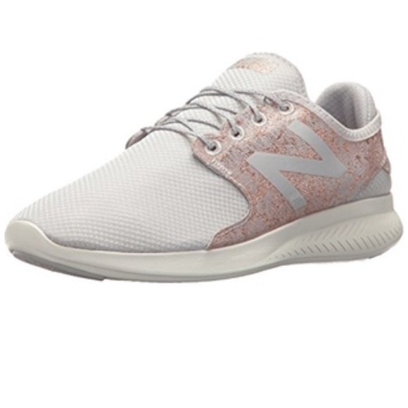 New Balance Rose Gold Sneakers Sz. 9.5 - Picture 2 of 6